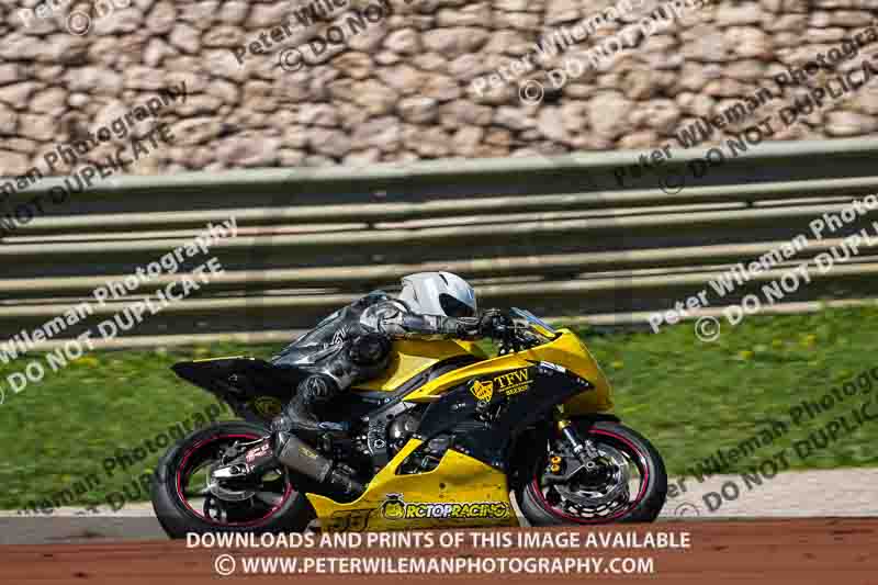 march 2018;motorbikes;no limits;peter wileman photography;portugal;trackday digital images;valencia